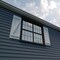 Ekena Millwork Rustic Three Board Joined Board-n-Batten Sandblasted Faux Wood Shutters w/Z-Board, 16 1/2W x 76H, PR SHUBJZ16X76SDPR - alternate 12